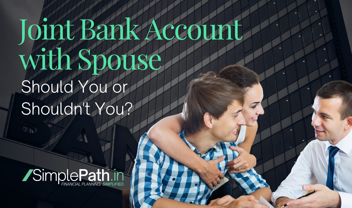 Joint Bank Account with Spouse