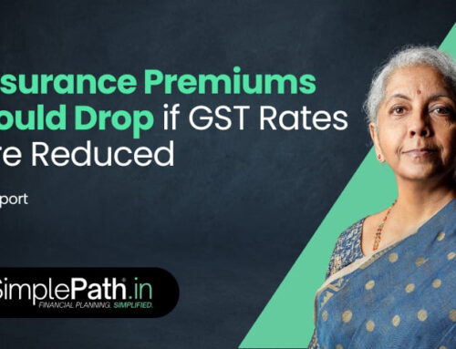 Insurance Premiums Could Drop if GST Rates are Reduced, says Finance Minister