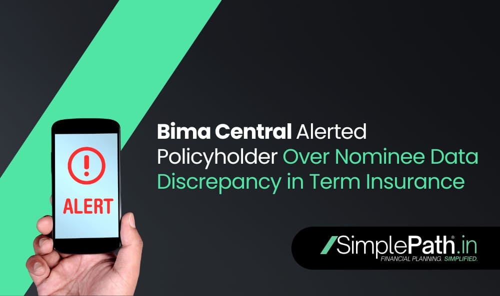 Bima Central Alerted Policyholder